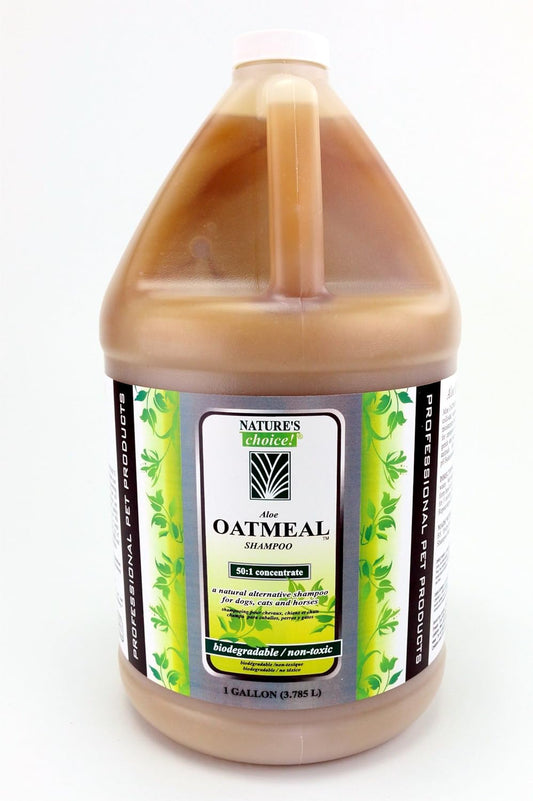 Nature'S Choice Aloe Oatmeal Shampoo 50:1 Gallon