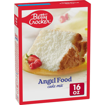 Betty Crocker Ready To Bake Angel Food Cake Mix, 16 Oz