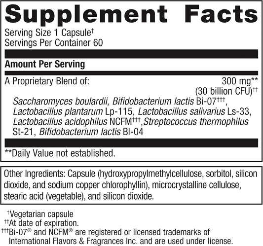 Metagenics Ultraflora Spectrum Probiotic - Digestive & Immune Health Supplement* - Daily Probiotic - Non-Gmo & Gluten-Free - 60 Capsules