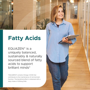 EQUAZEN Capsules | Omega 3 & 6 Fish Oil Supplement | Supports Brain Function | Blend of DHA, EPA & GLA | Suitable for Children 5+ to Adults | 180 Capsules : Amazon.co.uk: Health & Personal Care