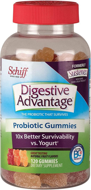 Schiff Digestive Advantage Probiotic Gummies (120 Count)