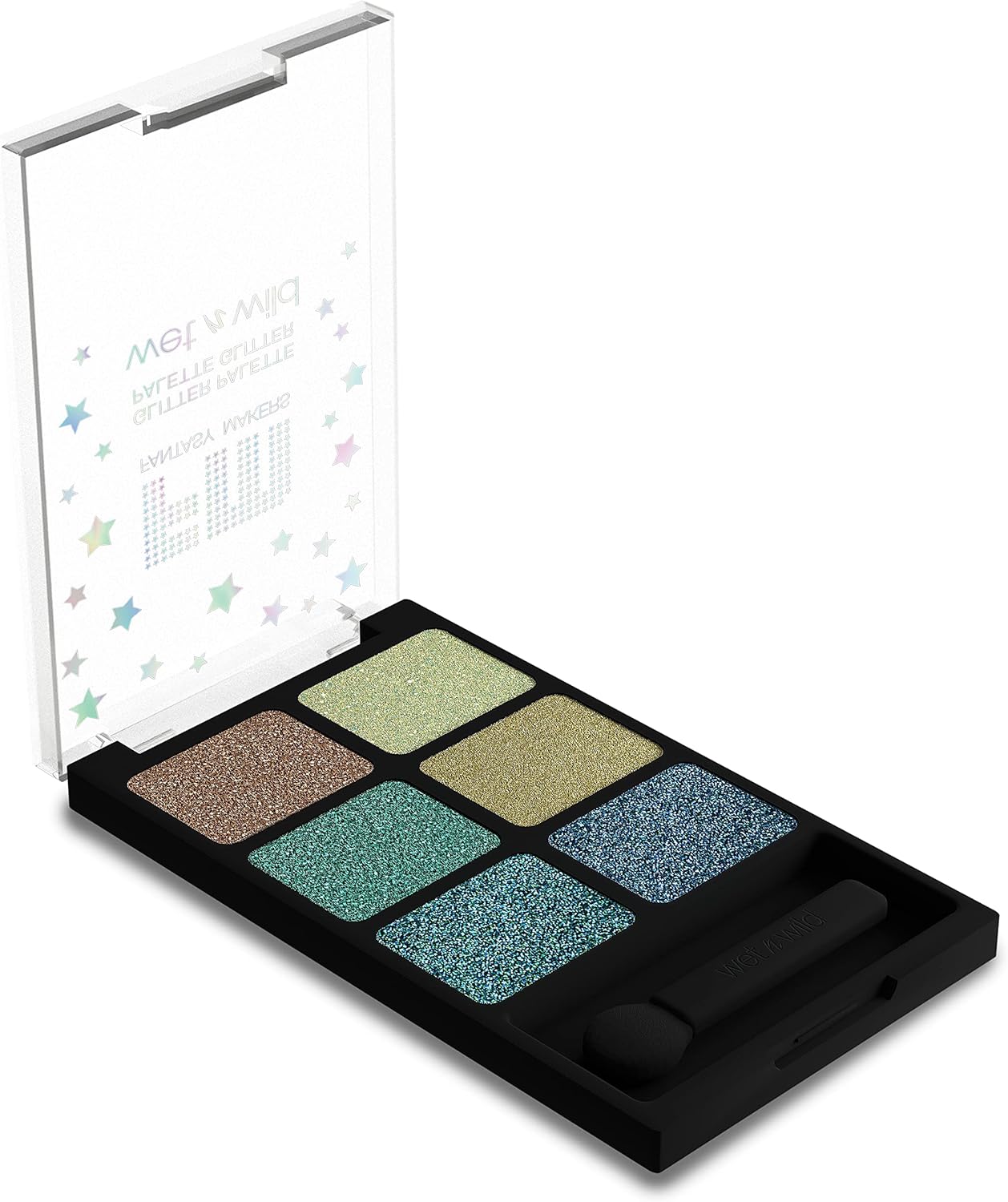 wet n wild Fantasy Makers Halloween Glitter Palette Boogie Monster : Beauty & Personal Care