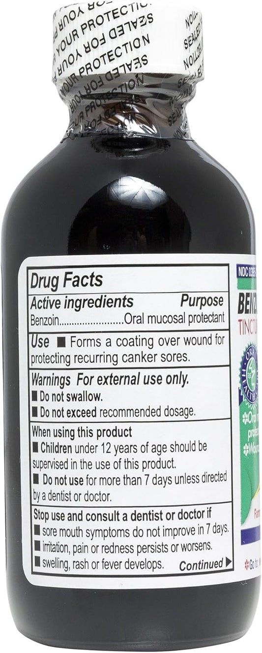 Humco 0243-92 Benzoin Compound Tincture 2 Oz. (Each) : Health & Household