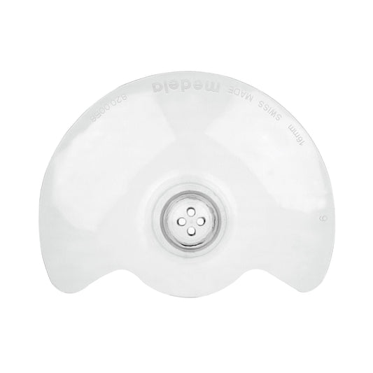 Medela Contact Nipple Shield, 16mm Extra Small, Nippleshield for Breastfeeding with Latch Difficulties or Flat or Inverted Nipples, Made Without BPA