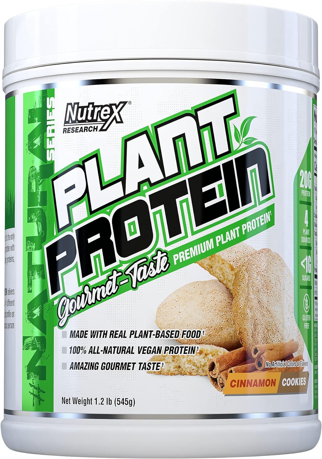 Nutrex Research Plant Protein | Great Tasting Vegan Plant Based Protei