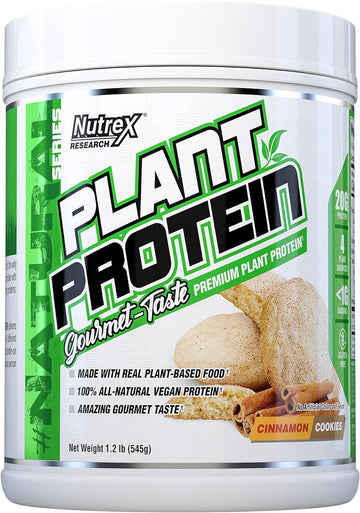 Nutrex Research Plant Protein | Great Tasting Vegan Plant Based Protei