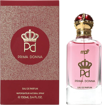 Mpf My Perfumes Prima Donna Eau De Parfum For Women And Men (Unisex), 100Ml, Vaporisateur Natural Spray Made In Uae