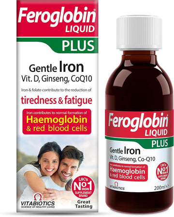 Vitabiotics Feroglobin 200ml Plus Liq