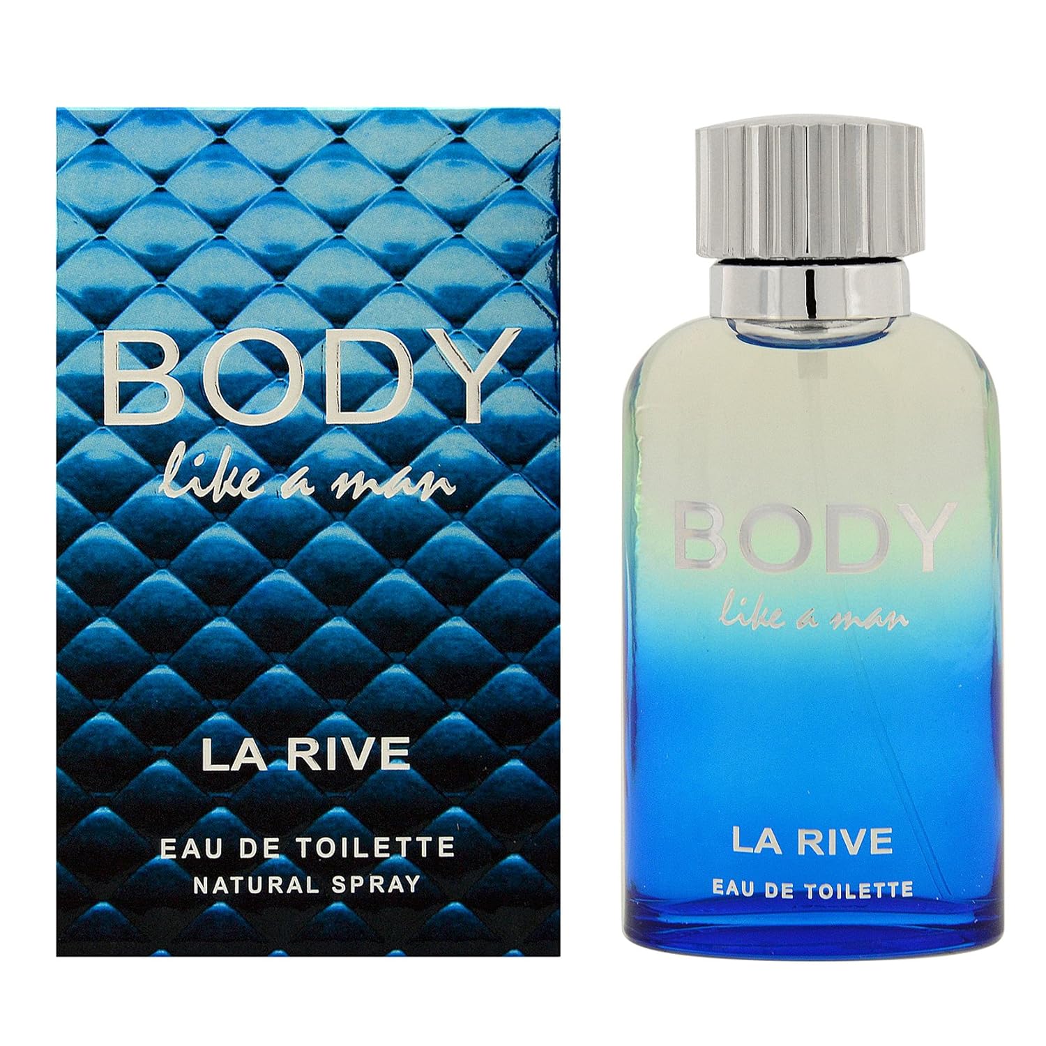Body Like A Man/La Rive Edt Spray 3.0 Oz (90 Ml) (M) : Beauty & Personal Care