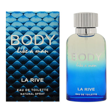 Body Like A Man/La Rive Edt Spray 3.0 Oz (90 Ml) (M) : Beauty & Personal Care