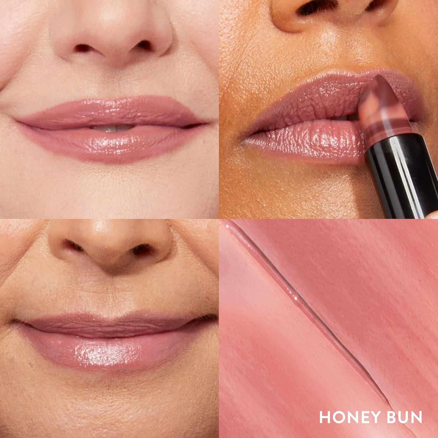 Laura Geller New York Italian Marble Sheer Lipstick - Sugared Maple - Hydrating & Lightweight - Vitamin E & Caster Seed Oil - Cream Finish