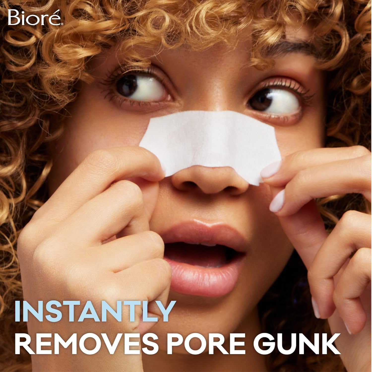 Biore Deep Cleansing Pore Strips For Nose - 14 Ea : Amazon.co.uk: Beauty