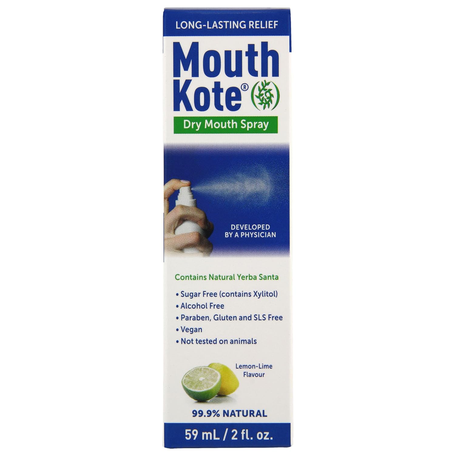 Mouth Kote Dry Mouth Spray 2 Oz
