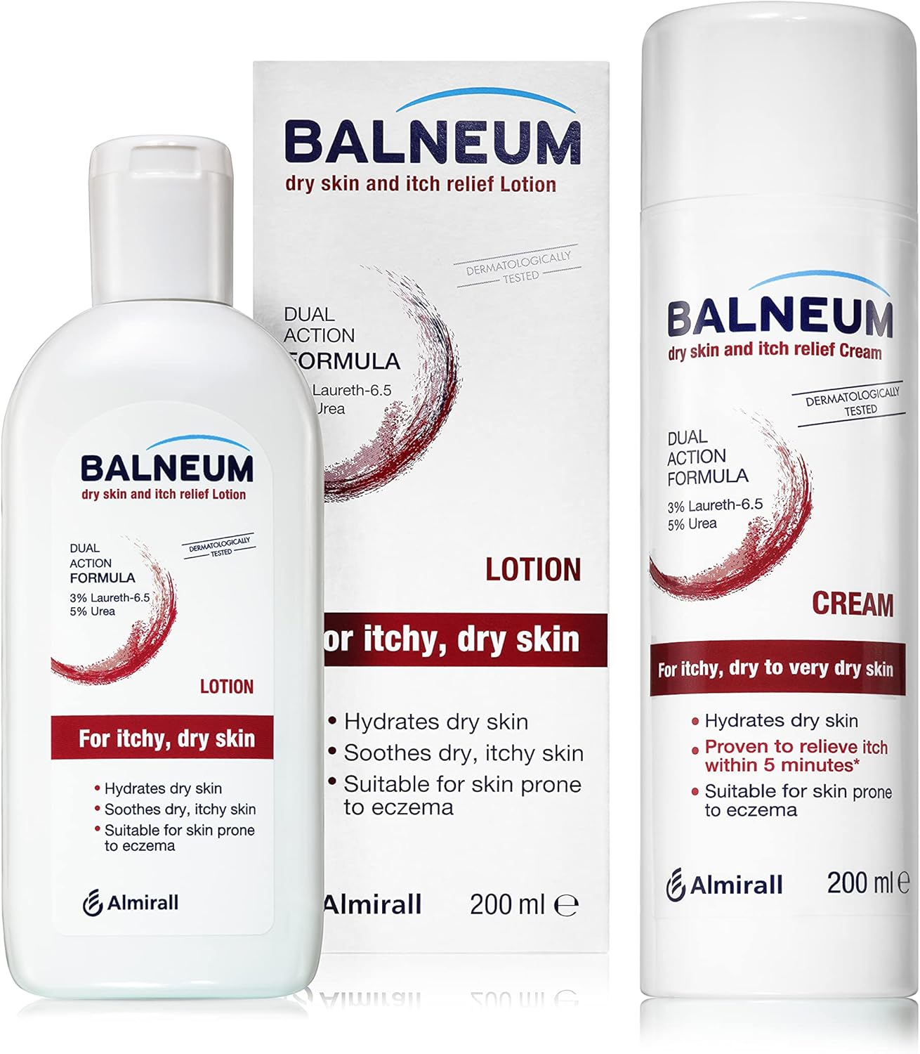Balneum Dry Skin and Itch Relief Cream, 200 ml : Amazon.co.uk: Beauty