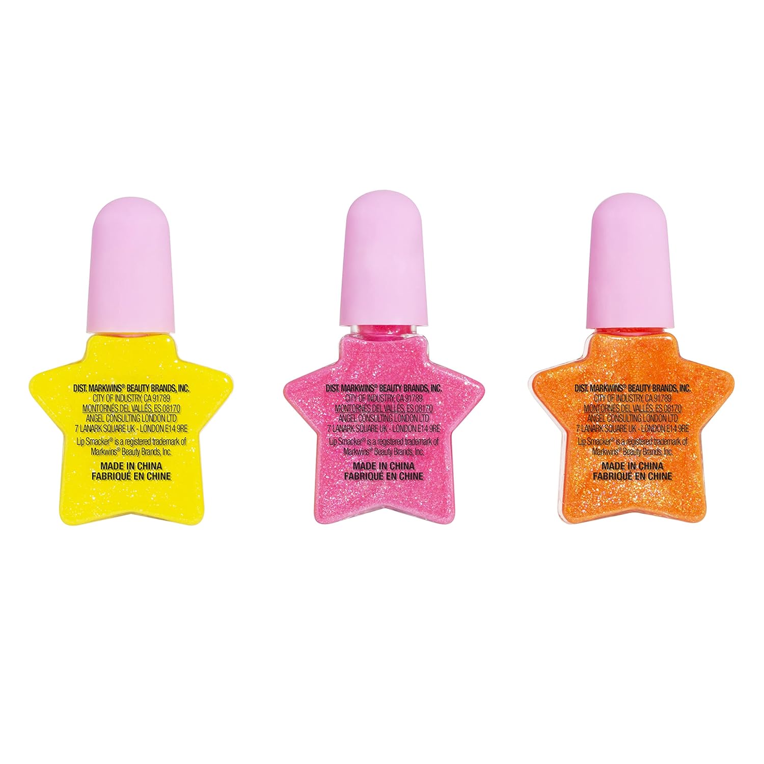 Lip Smacker Holiday Disney Princess Nail Polish Trio Gift For Girls : Beauty & Personal Care