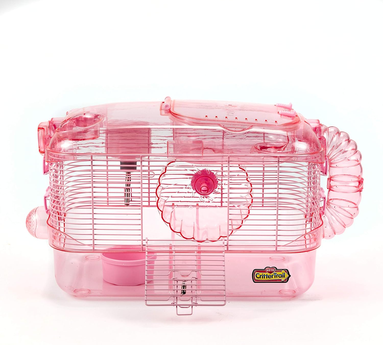 Kaytee CritterTrail Pink Habitat for Pet Mice, Dwarf Hamsters, Hamsters or Gerbils : Hamster Cage : Pet Supplies