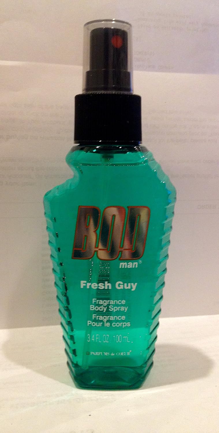 Parfums De Coeur Bod Man - Fresh Guy Fragrance - Body Spray, 3.4 Fl. Oz : Beauty & Personal Care