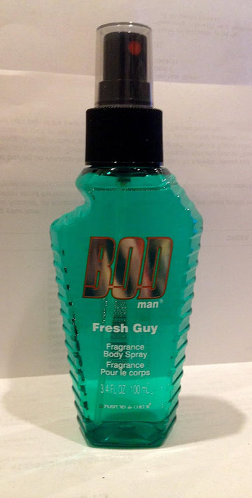 Parfums De Coeur Bod Man - Fresh Guy Fragrance - Body Spray, 3.4 Fl. Oz : Beauty & Personal Care