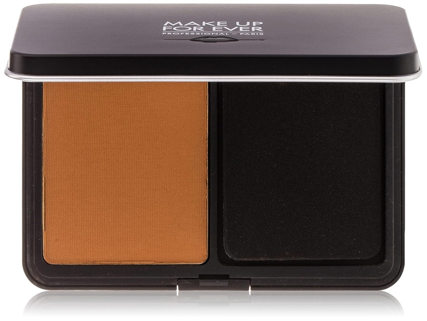 Make Up For Ever Matte Velvet Skin Blurring Powder Foundation - # Y505 - Cognac : Beauty & Personal Care