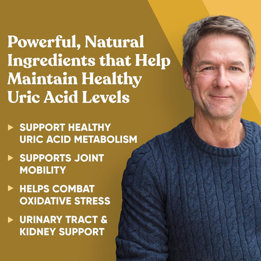 Uric Acid Purge And Primal Move Bundle - Advanced Whole-Body Joint Health Support For Active Mobility, Flexbility & Comfort