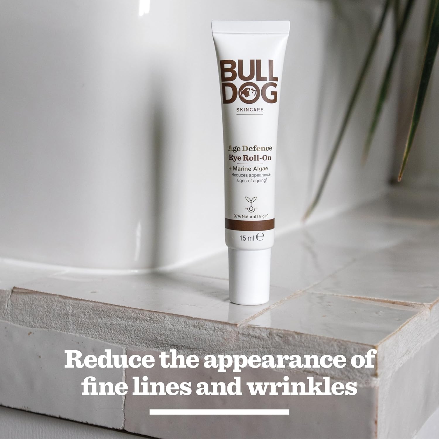 BULLDOG SKINCARE - Age Defence Eye Roll-On For Men Reduces lines and Wrinkles 50 ml : Amazon.co.uk: Beauty