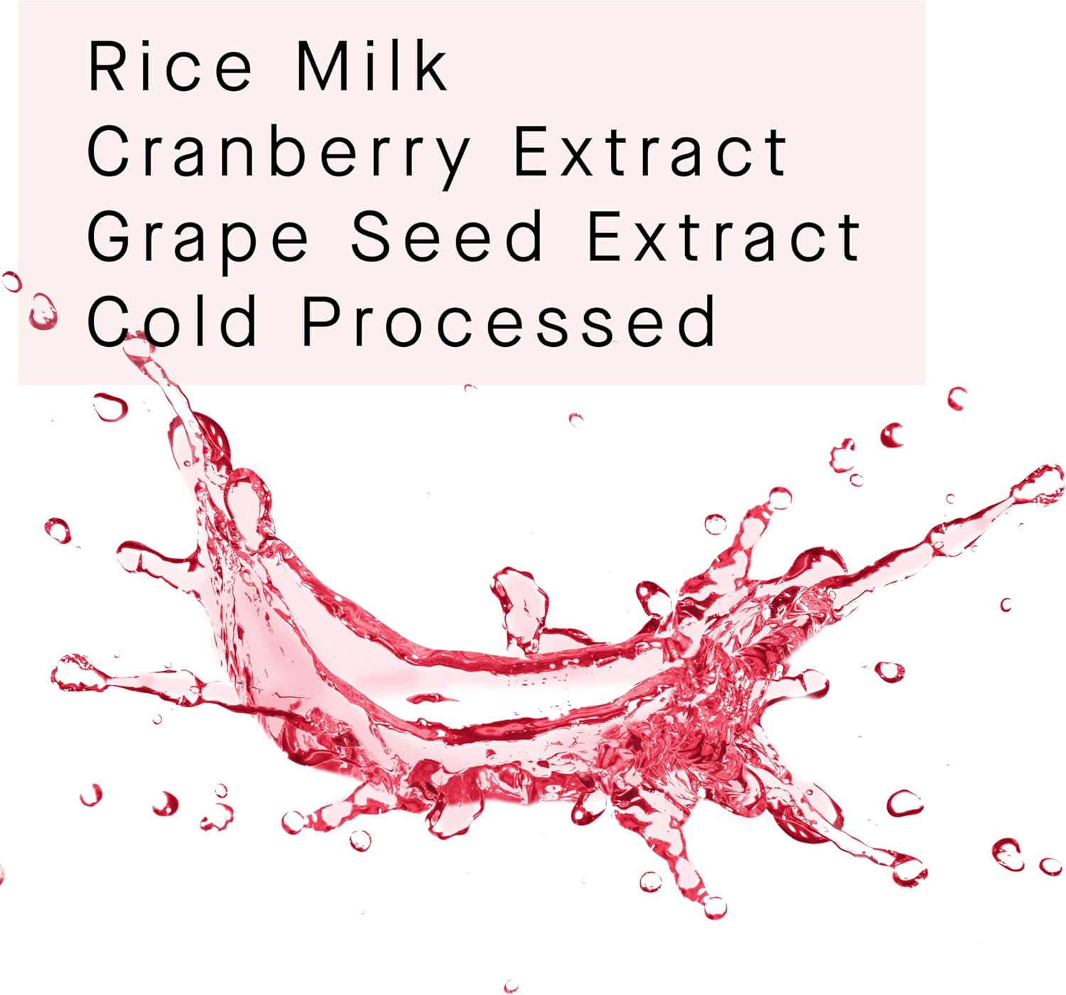 Arcona Cranberry Extract And Rice Toner - Hydrating Milky Brightening Tonic For Glowing Skin. 4.05 Fl Oz., Made In The Usa : Facial Toners : Beauty & Personal Care