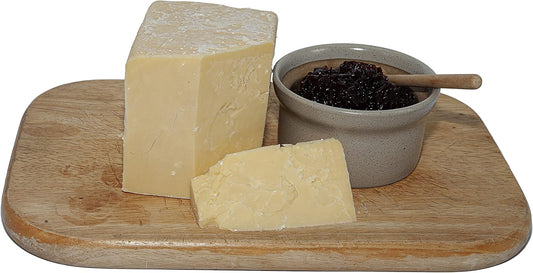 Tasty Extra Mature Cheddar Cheese From Great British Trading 1 X 400G