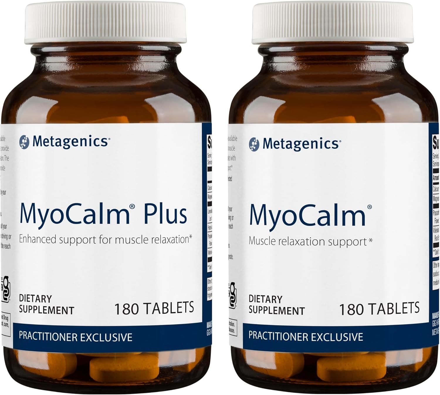 Metagenics Bundle - Myocalm Plus & Myocalm