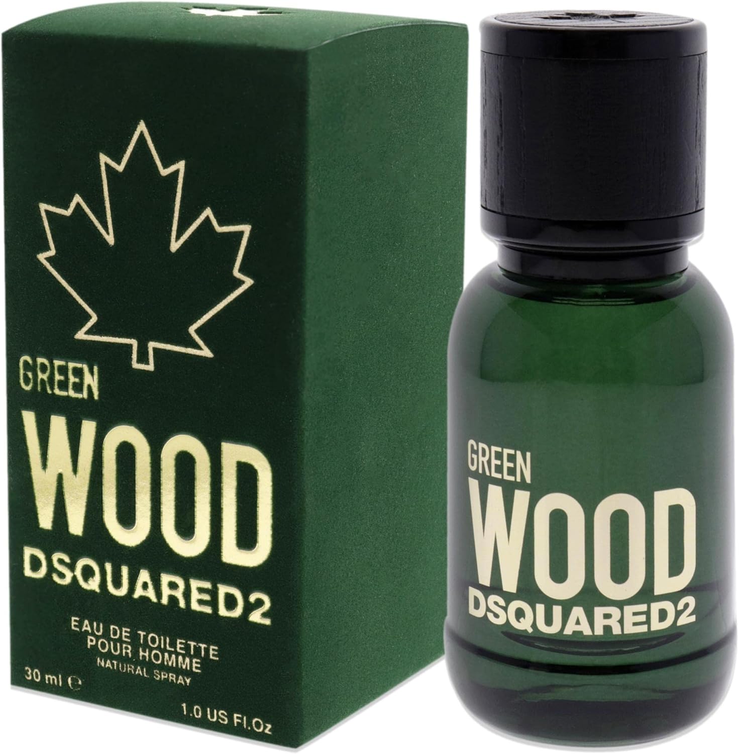 Dsquared2 Green Wood Eau De Toilette, 30 Ml (Pack Of 1)