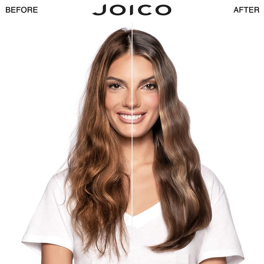 Joico Color Balance Blue Conditioner | For Lightened Brown Hair | Eliminate Brassy Orange Tones | Boost Color Vibrancy & Shine | Uv Protection | With Rosehip Oil & Green Tea Extract