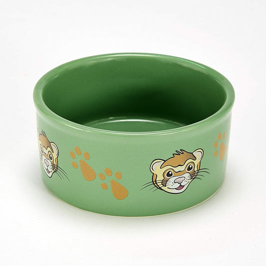 Pet Supplies : Kaytee Paw-Print PetWare Bowl Ferret : Pet Ware Bowls : Amazon.com