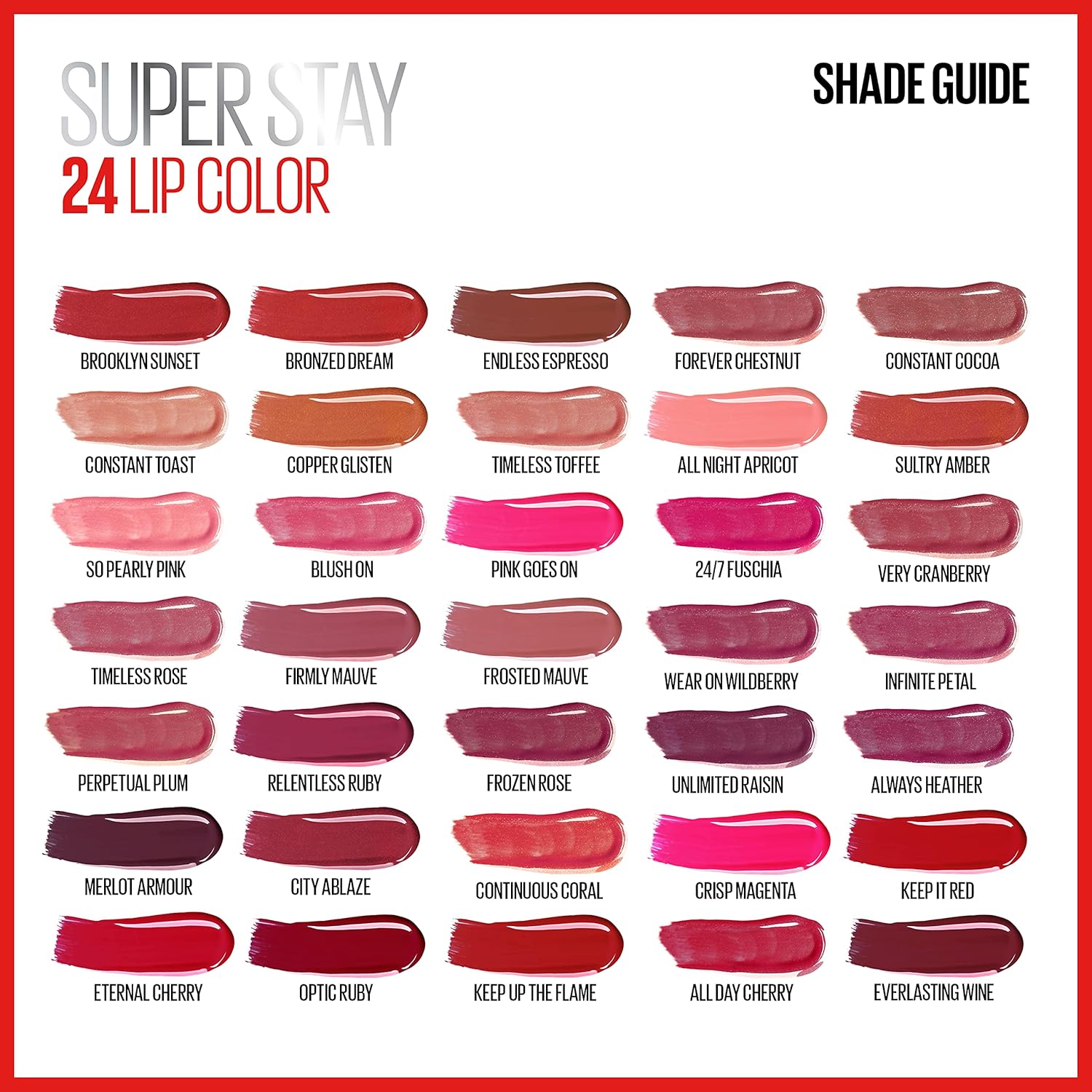 Maybelline Superstay 24 2-Step Liquid Lipstick Makeup, Reliable Raspberry, 1 Kit : Lipstick : Beauty & Personal Care