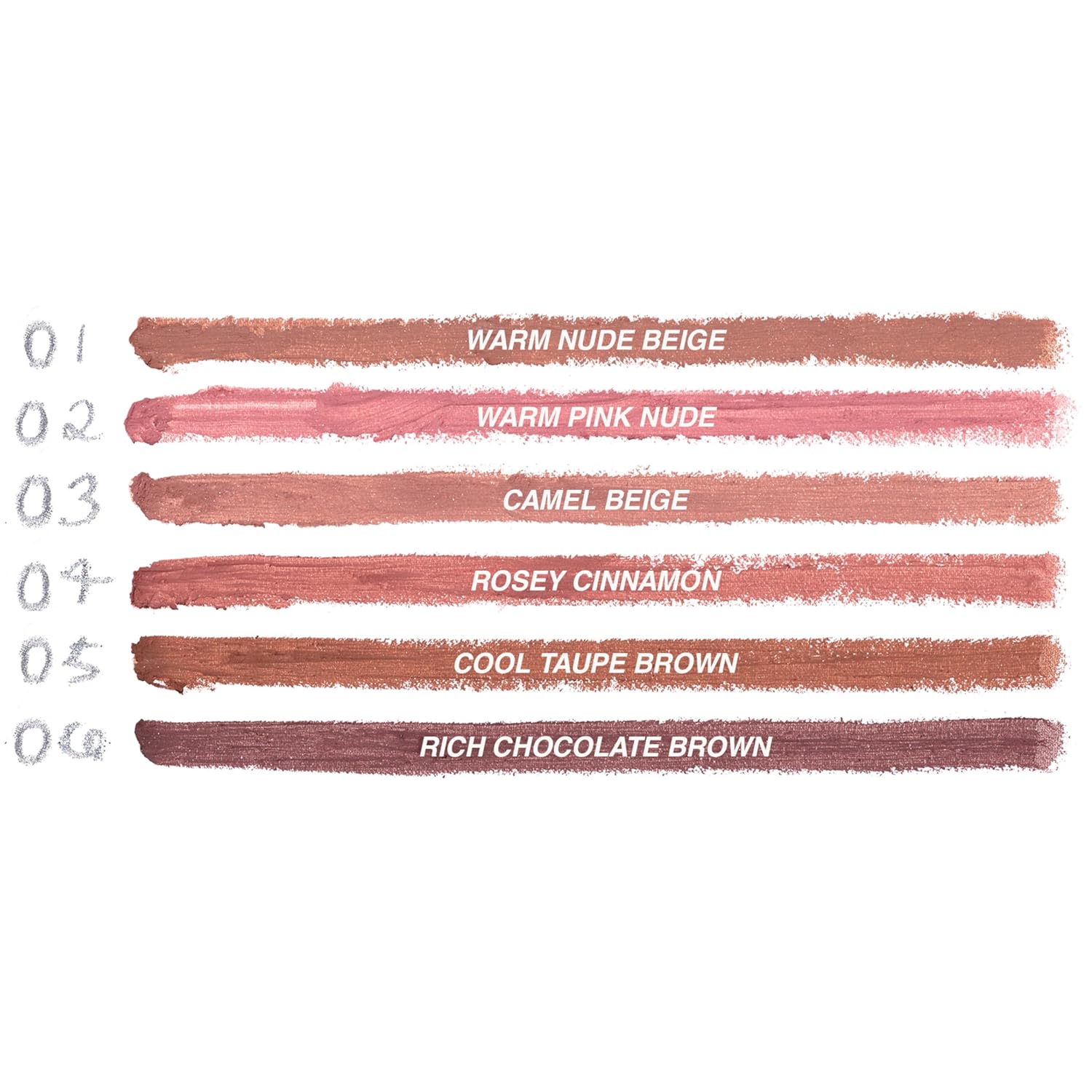 Freck Beauty Makeout Club Nude Muse Lip Liner, Non Drying, Smooth Highly Pigmented Retractable Liner, Infused With Jojoba And Hyaluronic Acid, 03 - Camel Beige : Beauty & Personal Care