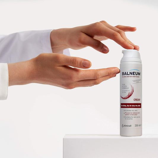 Balneum Dry Skin And Itch Relief Cream, 200 Ml