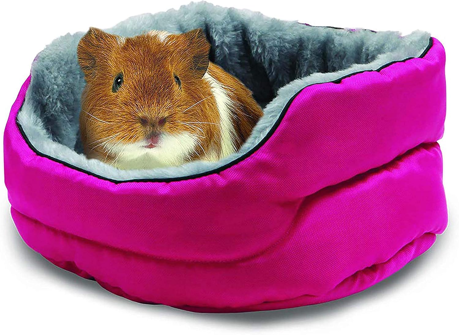 Kaytee Super Sleeper Cuddle-E-Cup Bed For Pet Guinea Pigs, Rats, Chinchillas And Other Small Animals