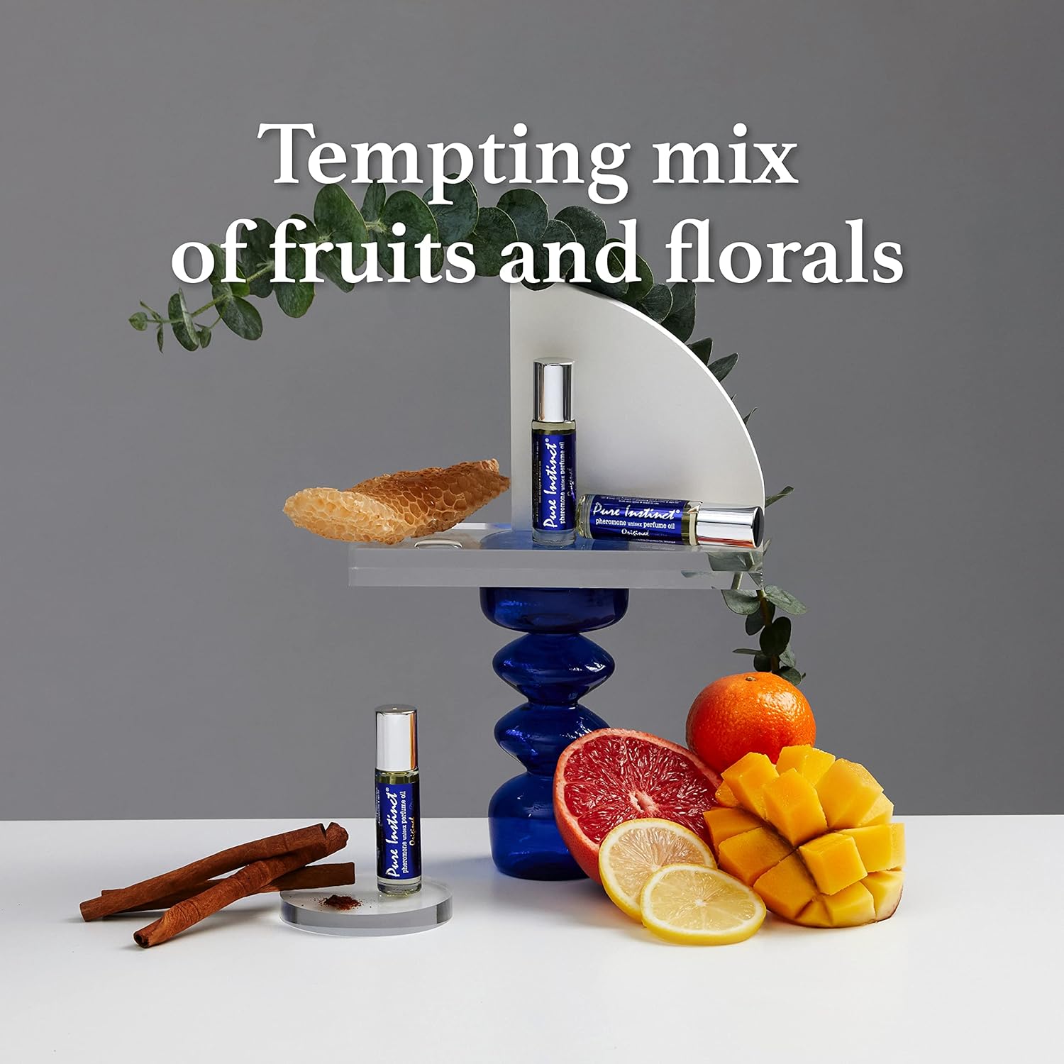 Pure Instinct Roll-On - The Original Pheromone Infused Essential Oil Perfume Cologne - Tsa Ready (The Original - Unisex) : Body Scrubs And Treatments : Beauty & Personal Care