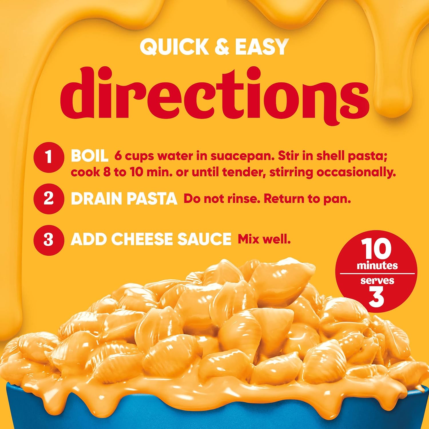 Velveeta Shells & Cheese Pasta with Cheese Sauce & 2% Milk Cheese Meal (12 oz Box) : Everything Else