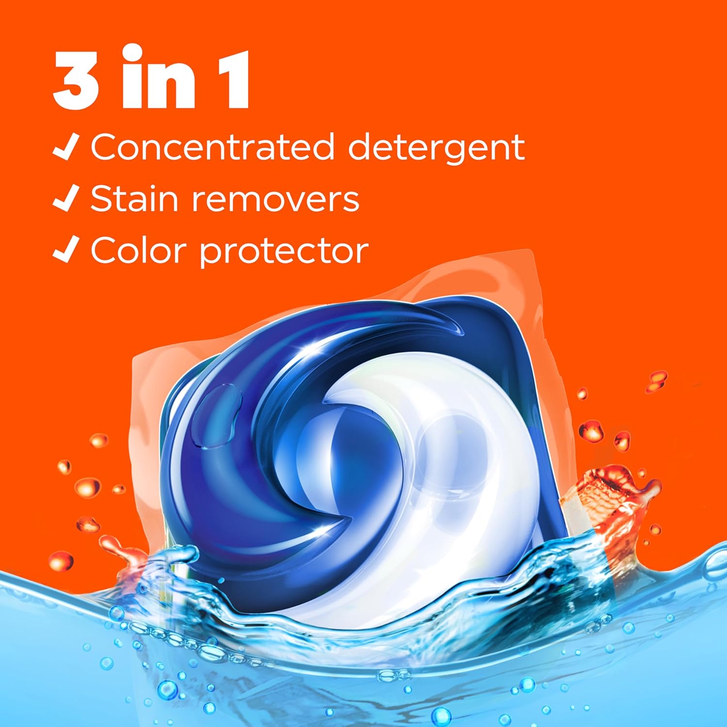 Tide Pods Laundry Detergent Soap Pacs, He Compatible, 112 Ct, Powerful 3-In-1 Clean, Clean Breeze