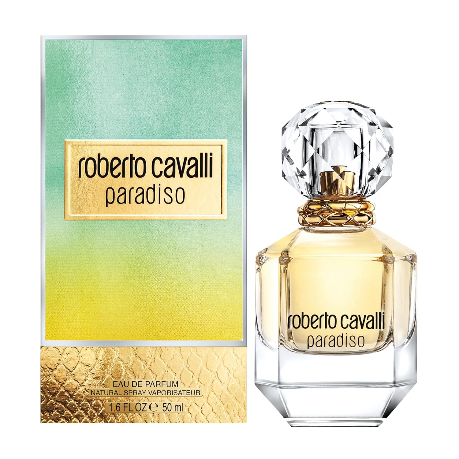 Roberto Cavalli Paradiso Eau De Parfum, 1.7 Fl Oz : Beauty & Personal Care