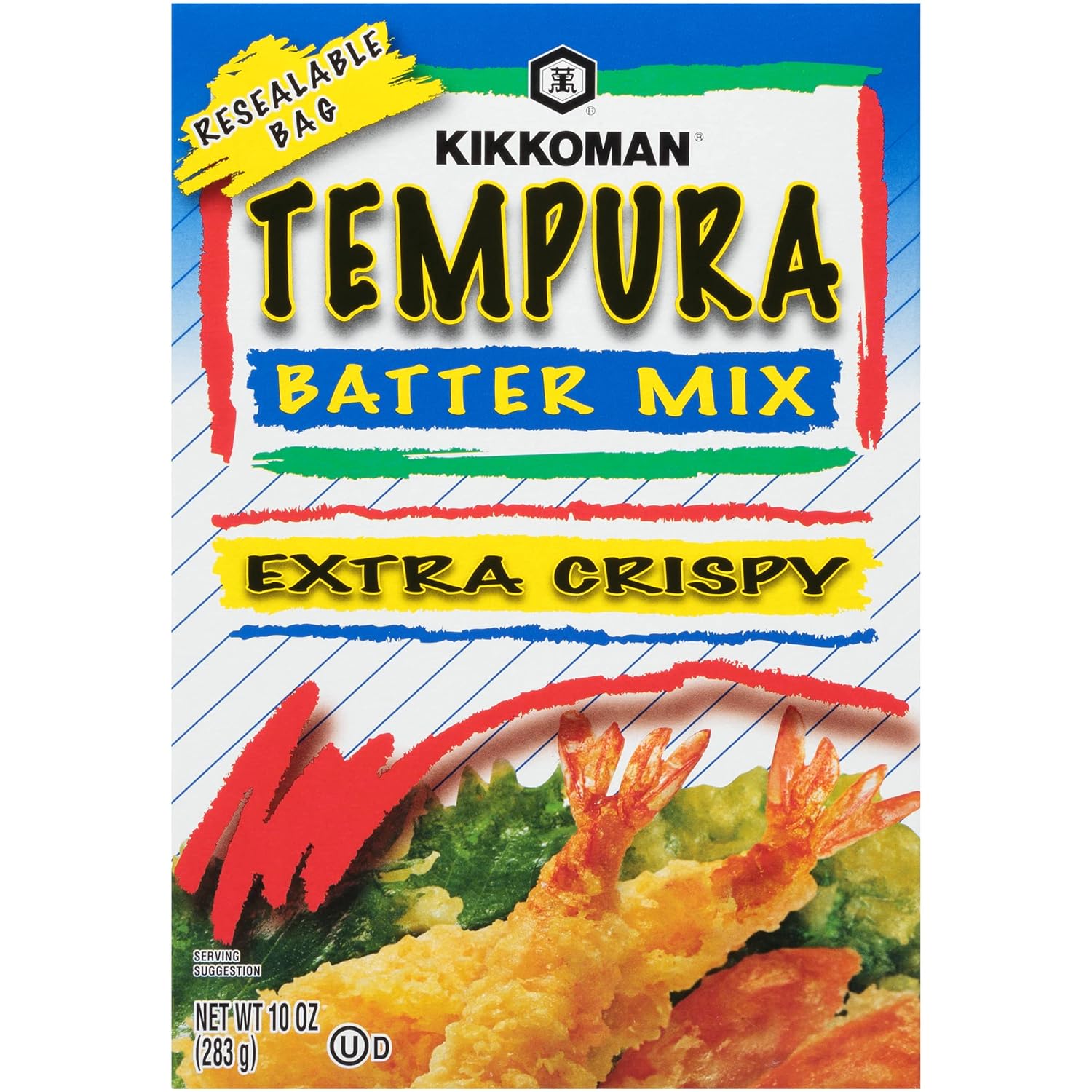 Kikkoman Tempura Batter Extra Crispy, 10 Oz