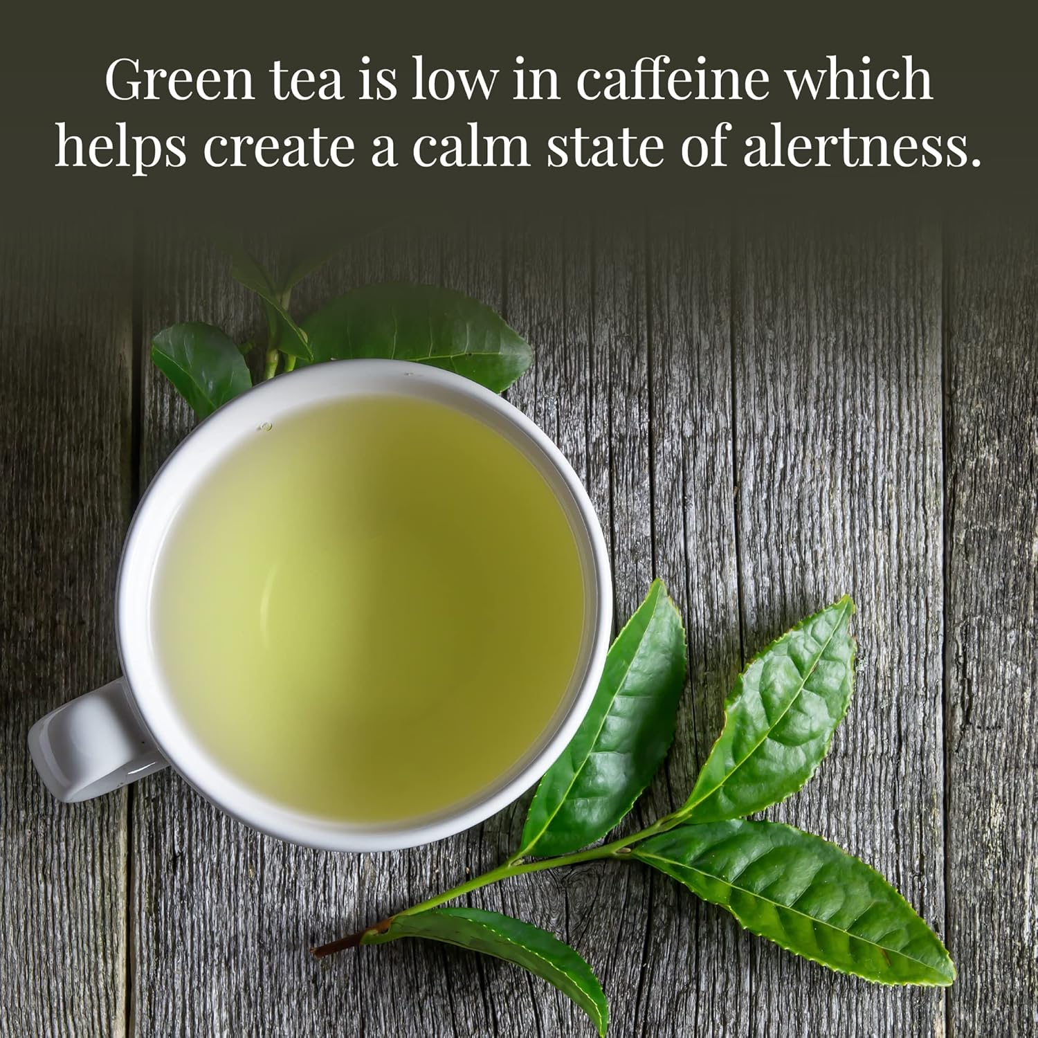 The Republic Of Tea Brain Boost Supergreen Green Tea, Ginkgo Biloba, And Matcha Tea Blend (36 Tea Bags)