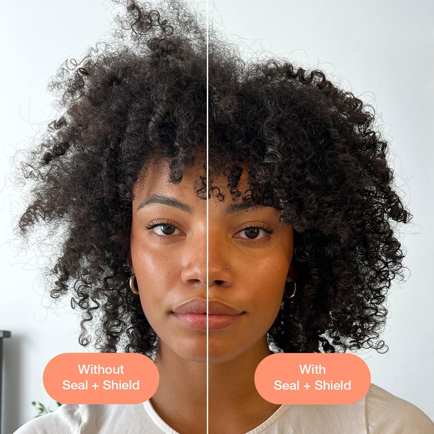 Bouclème Seal + Shield Curl Cream - Lightweight Curl Cream to Protect Against Humidity - 96.98% Naturally Derived Ingredients and Vegan - 300ml, White : Amazon.co.uk: Grocery