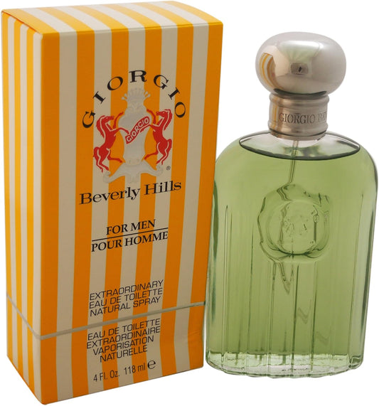 Giorgio Beverly Hills Edt Sprayo, 4 Oz