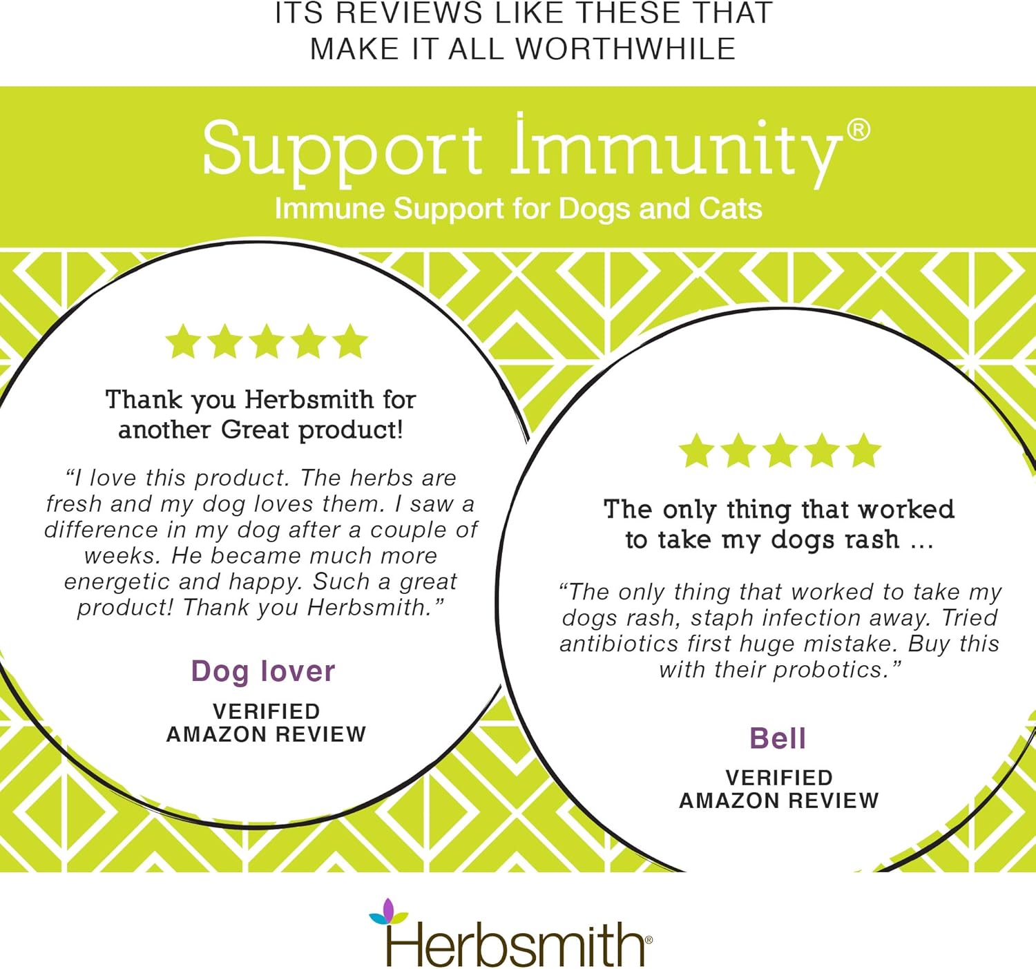 Herbsmith, Immune Support - 500G Powder : Pet Supplies