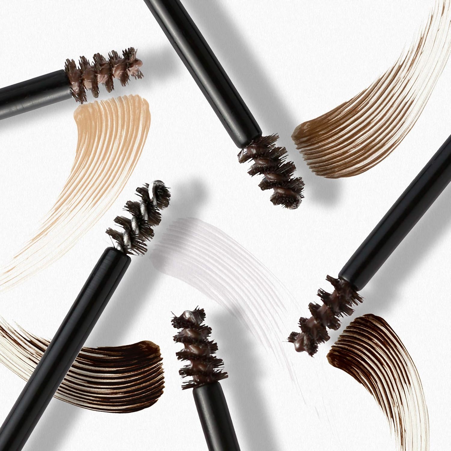 Lune+Aster One-Step Brow | Tinted Eyebrow Gel To Fill, Tame, And Shape Brows - Brown
