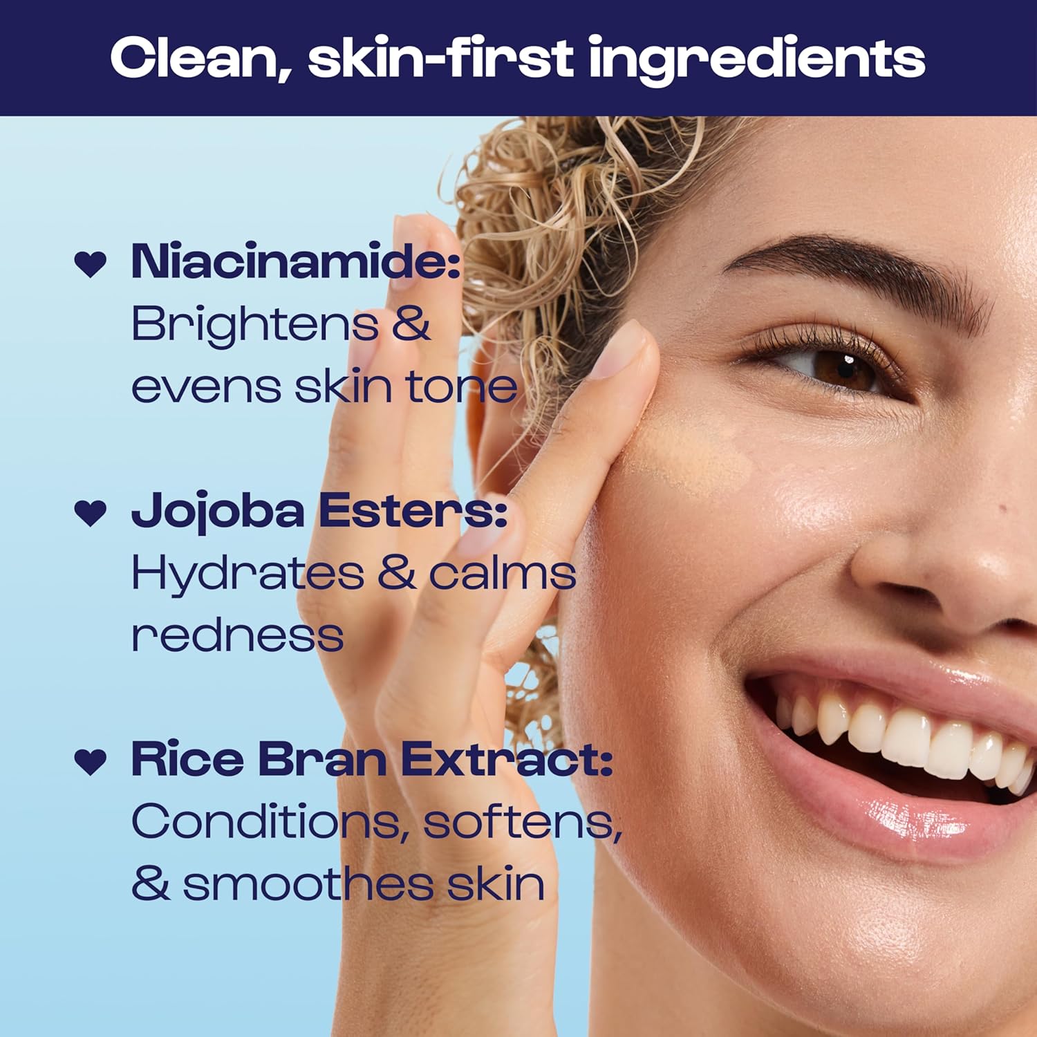 Alleyoop Sunsational Tinted Moisturizer Spf 50 For Face Broad Spectrum – 100% Mineral Face Sunscreen With Jojoba, Hydrating & Soothing Tinted Sunscreen, Vegan & Cruelty-Free (Glisten) : Beauty & Personal Care