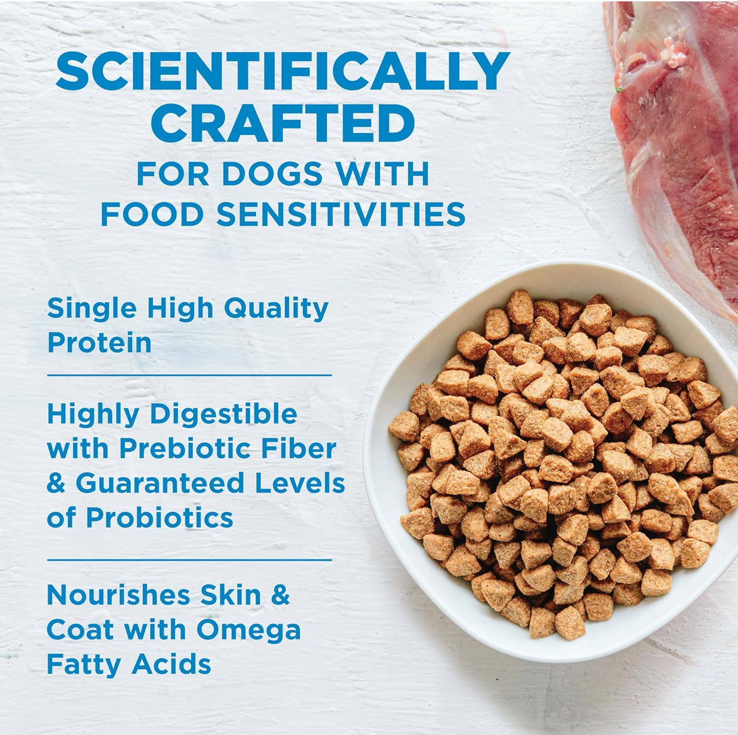 Wellness Simple Limited Ingredient Duck & Oatmeal Recipe : Pet Supplies