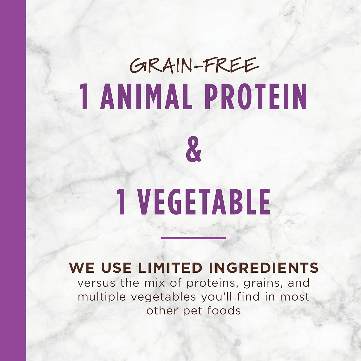 Instinct Limited Ingredient Diet Grain Free Recipe with Real Rabbit Natural Dry Cat Food, 4.5 lb. Bag : Pet Supplies