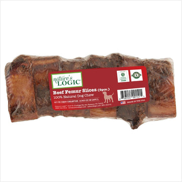 Nature'S Logic Beef Femur Slices Canine Chew