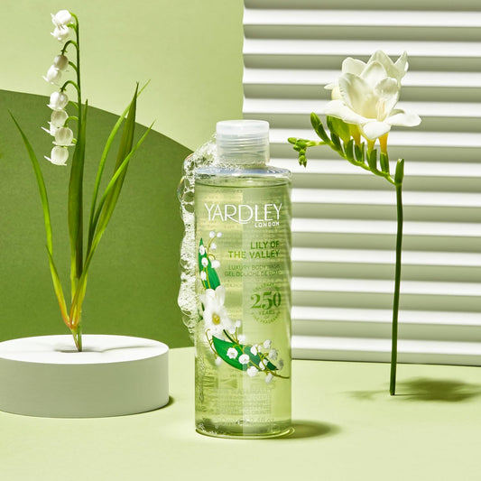Yardley London Lily of the Valley Body Wash, Floral Womens Shower Gel with Shea Butter, Cleansing and Hydrating Body Wash for Women 250ml : Amazon.co.uk: Beauty